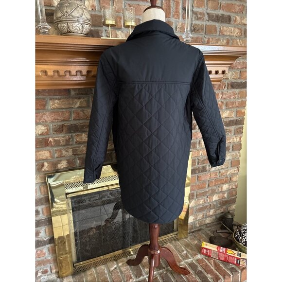 mondetta outdoor project Black Quilted Jacket Size Medium - Picture 3 of 8